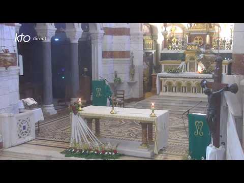 Laudes et messe à Notre-Dame de la Garde du 29 mai 2026