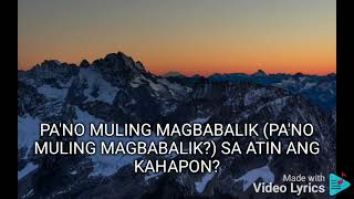KUNG BAKIT NGAYON OGIE ALCASID