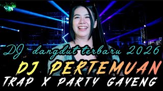 Download lagu DJ PERTEMUAN STYLE PARTY FUL BASS KOPLO VIRAL TIKTOK 2026. mp3