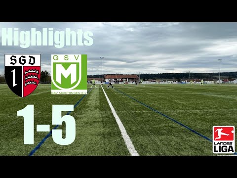 SG Deisslingen-GSV Maichingen | Highlights Landesliga 22/23