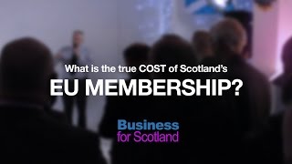 What is the true cost of Scotland\'s EU membership