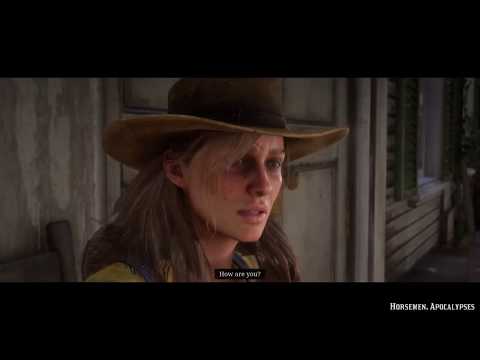 Red Dead Redemption 2 PS4 Gameplay - Attack on Base camp and stealing money from post office