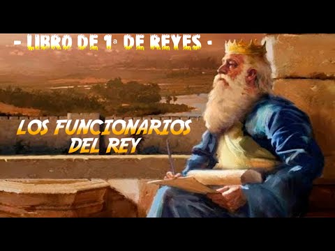DEVOCIONAL MATUTINO JUVENIL 01/03/2022 - LOS FUNCIONARIOS DEL REY