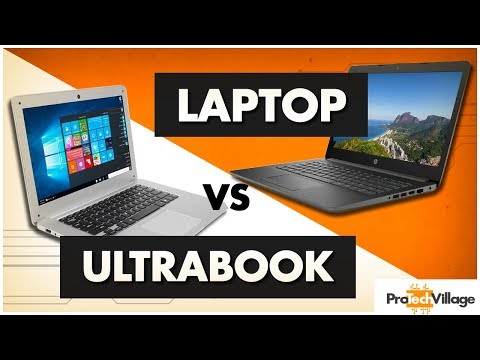 UltraBook Vs Laptop | Find Out Which One Do you Need? Video
