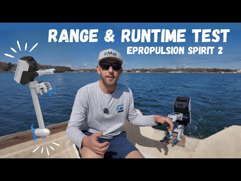 ePropulsion Spirit 2 Range & Runtime Test