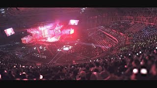 엔플라잉 N.Flying : 불놀이 Flowerwork  : 넓은 직캠 wide fancam