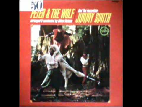 a JIMMY SMITH PETER AND THE WOLF