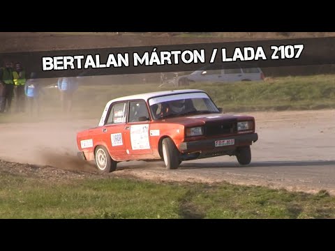 Bertalan Márton / Lada 2107 / R-Cup Challenge Rally Edzés & Teszt 2020. - TheLepoldmedia