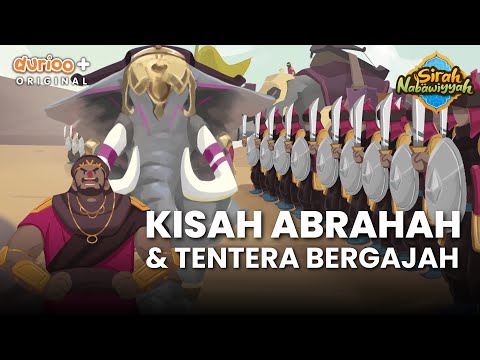 Sirah Nabawiyyah - Kisah Abrahah | Riwayat Lengkap Rasulullah SAW | Cerita Kanak-kanak Muslim