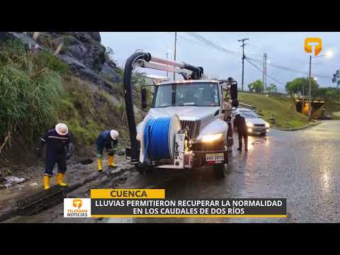 Lluvias permitieron recuperar la normalidad en los caudales de dos ríos