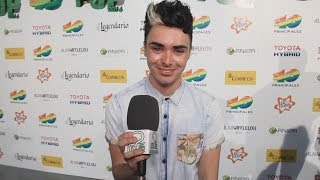 Mario Jefferson, entrevista en Primavera Pop 2014