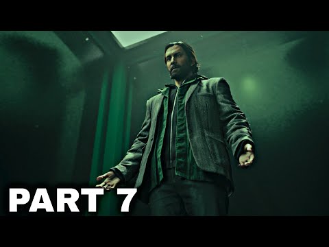 ALAN WAKE 2 PS5 Walkthrough gameplay part 7