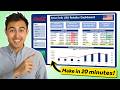 Make An Interactive Excel Dashboard In 4 Simple Steps