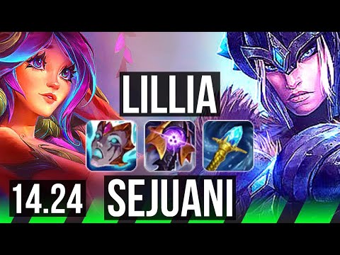 LILLIA vs SEJUANI (JGL) | 3/3/14 | KR Diamond | 14.24