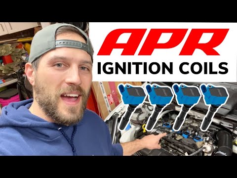 VW Golf R Misfire FIXED with APR Ignition Coils and Spark Plug Gap Check