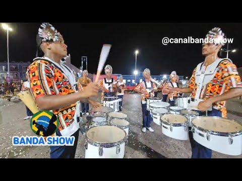 Banda Show Integração da Bahia no Concurso de Bandas e Fanfarras de Mata de São João 2024