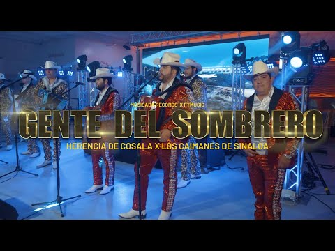 Los Caimanes De Sinaloa X Herencia De Cosala "Gente Del Sombrero" 2023