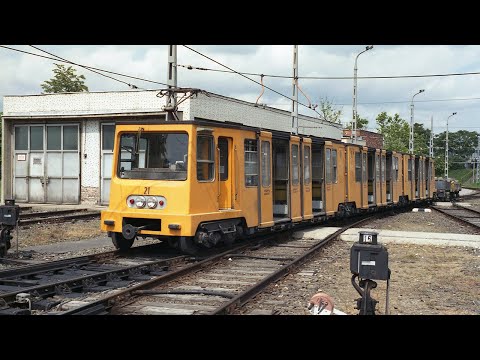 Budapest - Metro, Földalatti,  Kindereisenbahn, Zahnradbahn, Obus und Vorortbahnen