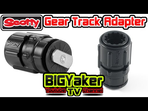 Gear Track Mounting | Scotty products
