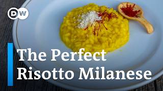 How Saffron Risotto is made in Italy