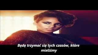 Alicia Keys - Try Sleeping With A Broken Heart (tłumaczenie pl)