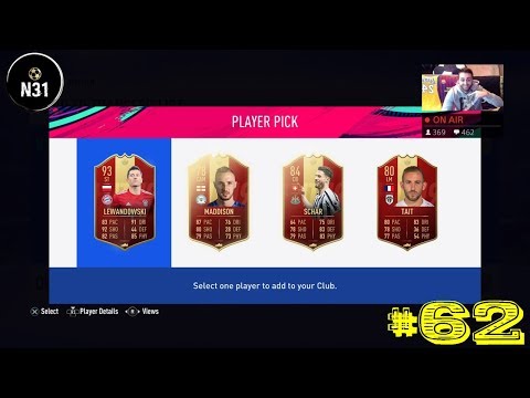 DIVISION RIVALS #62 FIFA 19 ULTIMATE TEAM LIVE 🔴