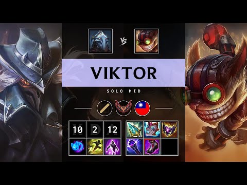 Viktor Mid vs Ziggs - TW Grandmaster Patch 25.15