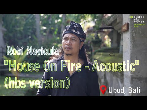 Robi Navicula "House On Fire - Acoustic" (hbs version)