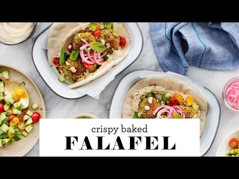 Crispy Baked Falafel - Love & Lemons
