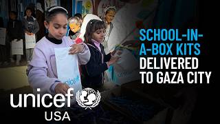 Getting Children in Gaza Back to Learning | UNICEF USA