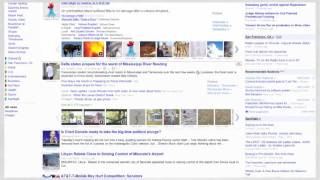 Expandable stories in Google News