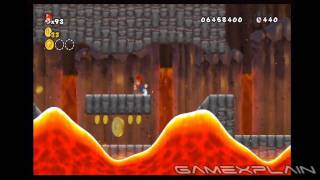 New Super Mario Bros. Wii Level 8-3 Star Coins