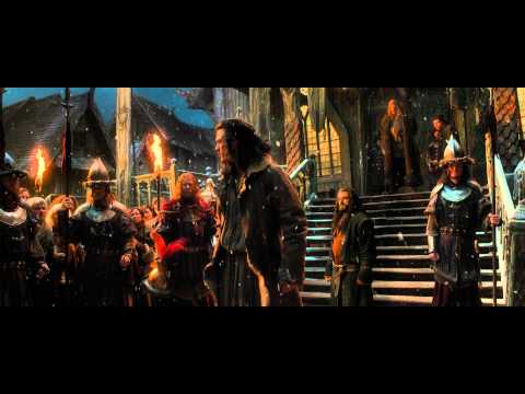 The Hobbit: The Desolation of Smaug (Clip 'No Right to Enter That Mountain')