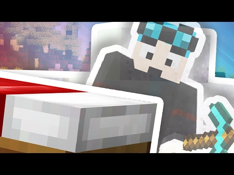 INVISIBLE MINECRAFT BED WARS ATTACK!!!