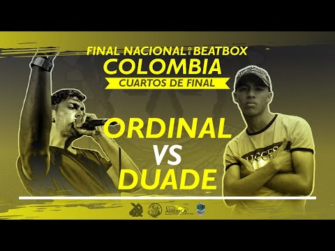 DUADE VS ORDINAL l TOP 8 CAMPENATO NACIONA BEATBOX COLOMBIA 2020