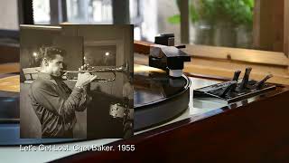 Let's Get Lost. Chet Baker Sings and Plays, Pacific Jazz, 1955 Vinyl Record