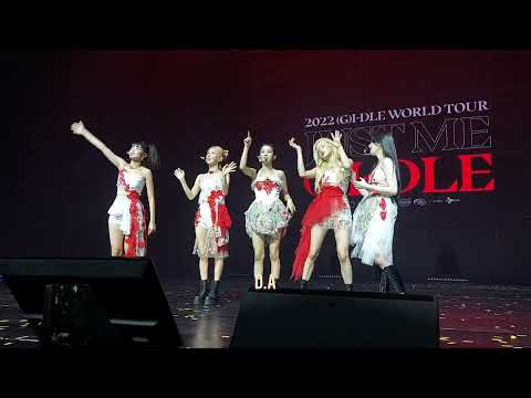 220911 - (G)I-DLE Int #GIDLEINMANILA2022