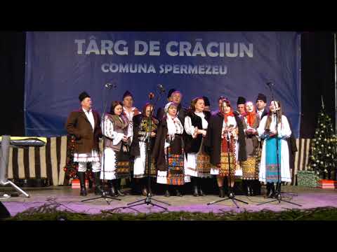 02. Târg de Crăciun la Spermezeu - Grupul de colindători de la Primăria Spermezeu