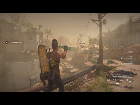 World War Z Aftermath Challenge mode | Solo Hard Triple Defenseless