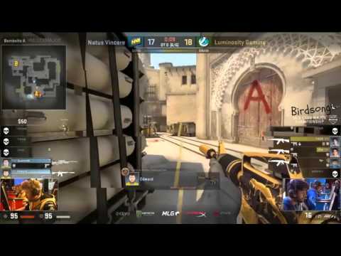 MLG FINAL Na'Vi vs Luminosity Gaming 2016