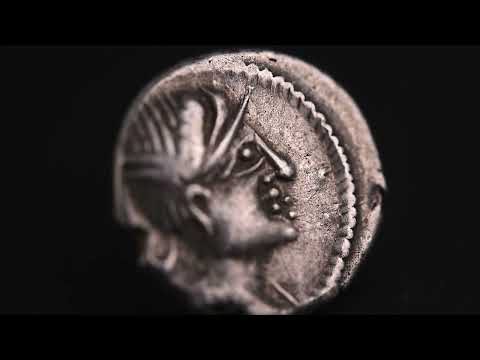 Aedui, Denier VIIPOTAL, ca. 60-40 BC, Silver, EF(40-45), Delestrée:3215var