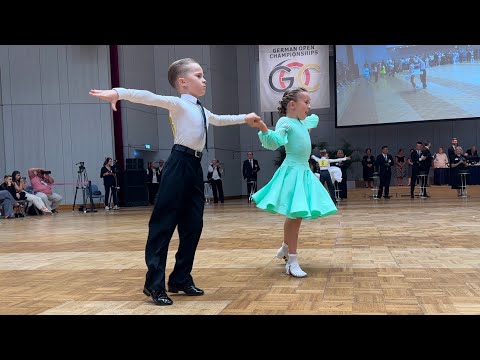 General Look Juvenile 1 6D [Samba] GOC 2025 - Daniil & Yelyzaveta - Carlo & Maria - Demid & Pauline