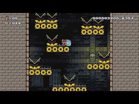 Story Mode 9 ~ The Keymaster for Agent 2 - Super Mario Maker 2 - No Commentary 1bt