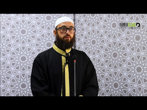 [HUTBE] - Urtësi nga shpërngulja e Pejgamberit (alejhi selam) - Hoxhë Senad Ramadani