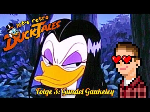 Let's Play Duck Tales [NES] [Retro] [German] EP3: Gundel Gaukeley!