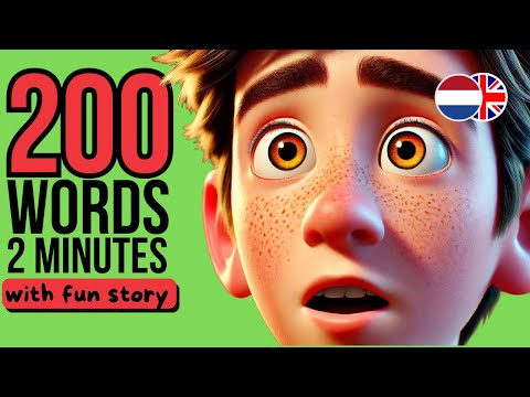 Learn DUTCH Fast Through a Fun Story (Beginner Basics!)