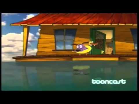 Coraje el Perro Cobarde   (La Historia de un Castor)