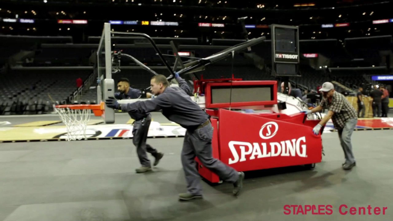 Los Angeles Clippers to Los Angeles Lakers Conversion - January 8, 2017