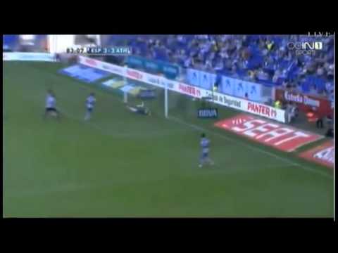 Golazo de Aduriz (2) vs Espanyol