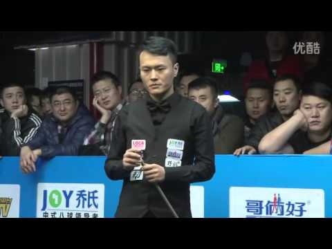 Dai Yong VS Yang Fan - Quarter Final - World Chinese 8 Ball Masters Tour 2015-2016 Stop 4 Beijing